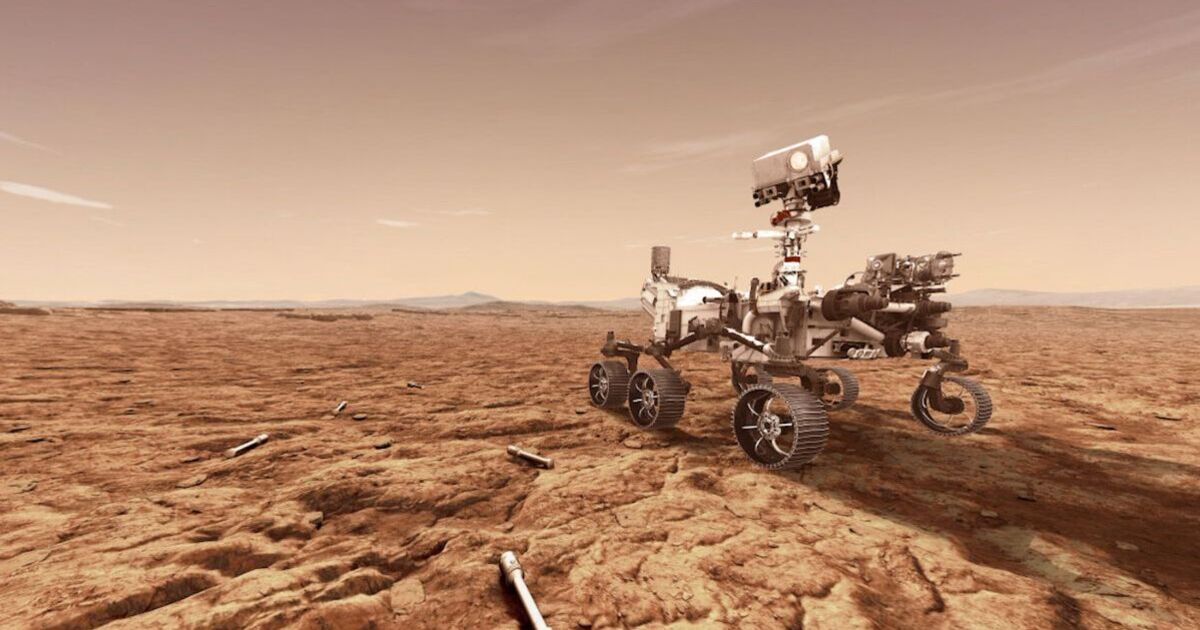 Mars breakthrough as major discovery could prove life on Red Planet | World | News