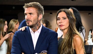 Victoria Beckham 'on course to achieve damehood' before David honour | Celebrity News | Showbiz & TV