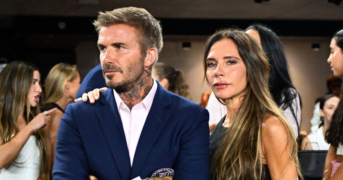 Victoria Beckham 'on course to achieve damehood' before David honour | Celebrity News | Showbiz & TV