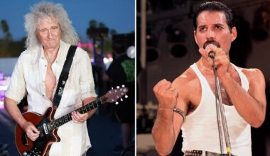 Brian May plays Freddie Mercury's Bohemian Rhapsody with new singer 'Awestruck' | Music | Entertainment