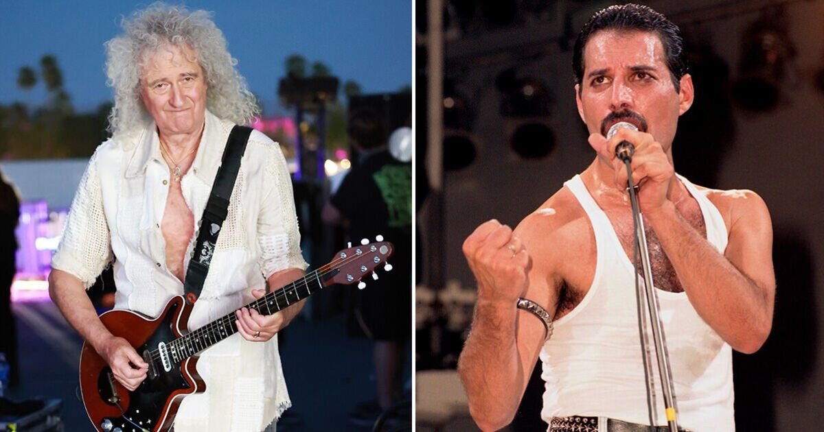 Brian May plays Freddie Mercury's Bohemian Rhapsody with new singer 'Awestruck' | Music | Entertainment