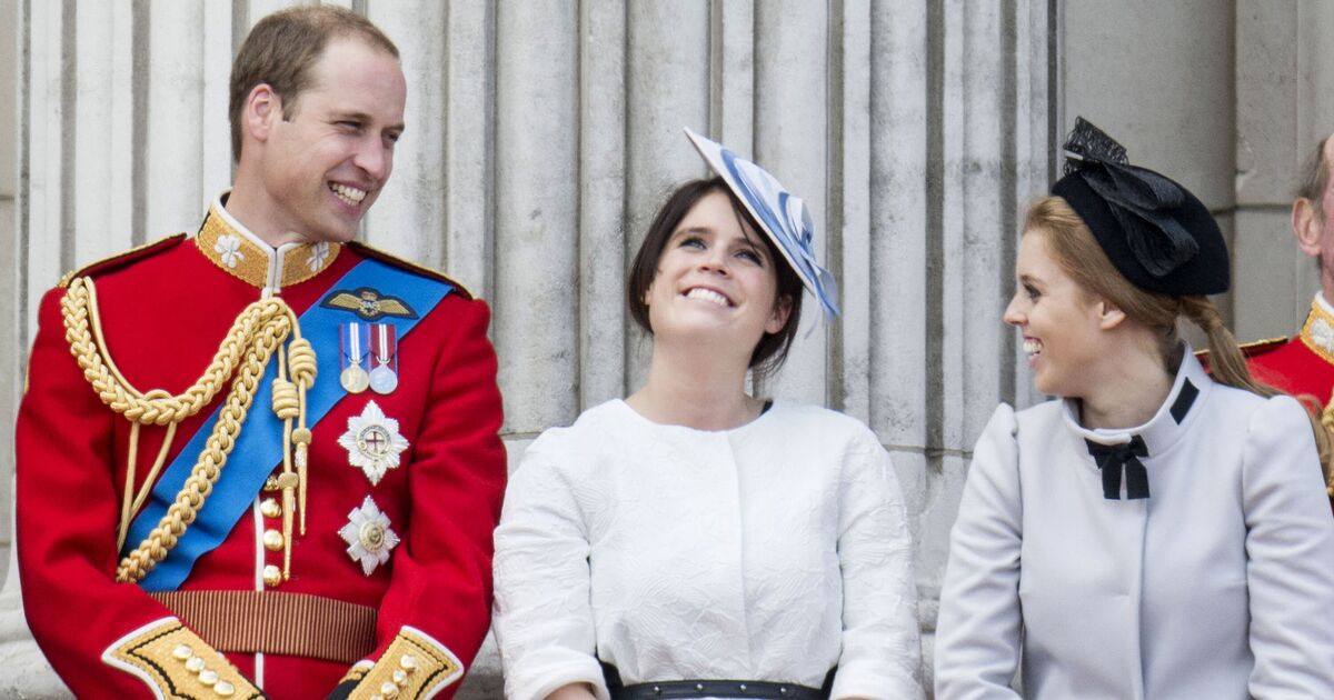 Prince William's funny Easter prank on Princesses Beatrice and Eugenie | Royal | News