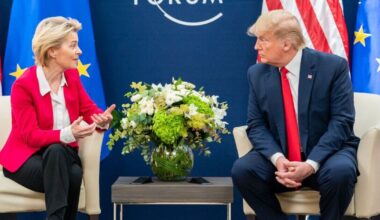 Panic in EU as America gets the China-treatment with staff given burner phones | World | News