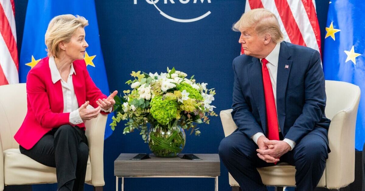 Panic in EU as America gets the China-treatment with staff given burner phones | World | News