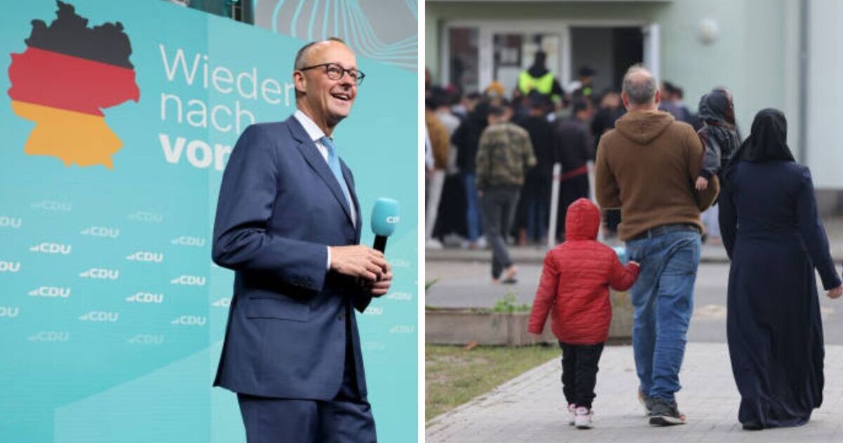 Germany chaos with towns 'overwhelmed' by migrants as Chancellor makes vow | World | News