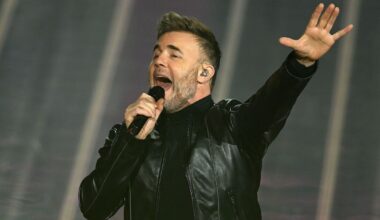 Gary Barlow's wife 'four-word question' that left him 'feeling bad' | Celebrity News | Showbiz & TV