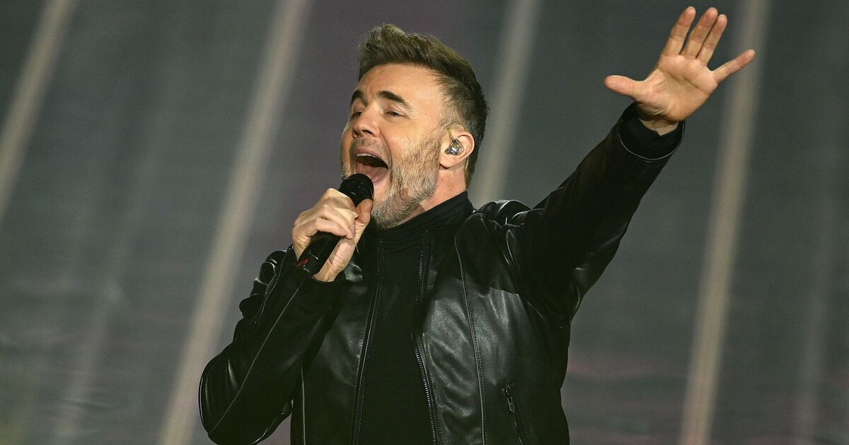 Gary Barlow's wife 'four-word question' that left him 'feeling bad' | Celebrity News | Showbiz & TV