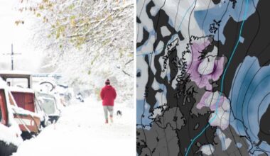 UK weather maps show date Scotland, England and Wales hit by snow bomb | Weather | News