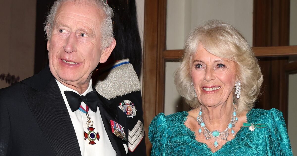 Queen Camilla wears incredible £9million of jewellery during Italy tour with King Charles | Royal | News