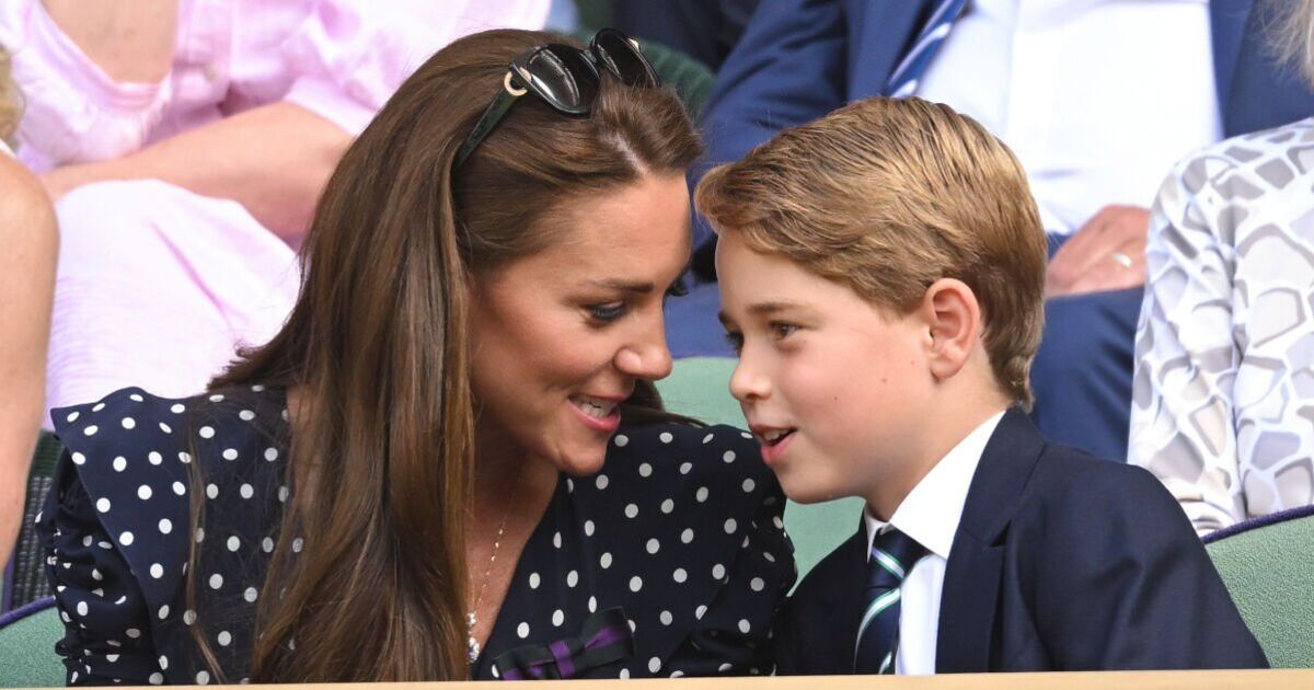 Princess Kate fears Prince George will take-up hobby she 'absolutely hates' | Royal | News