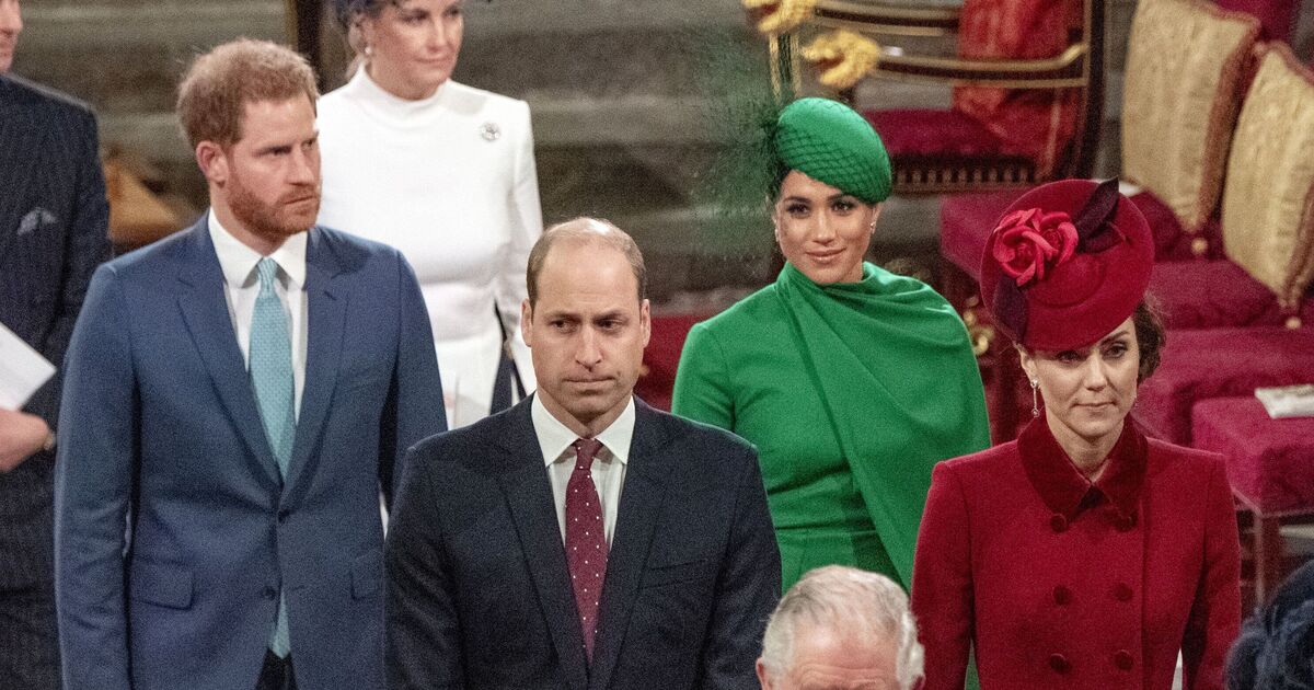 Prince William's plans for Meghan Markle and Prince Harry 'revealed' | Royal | News