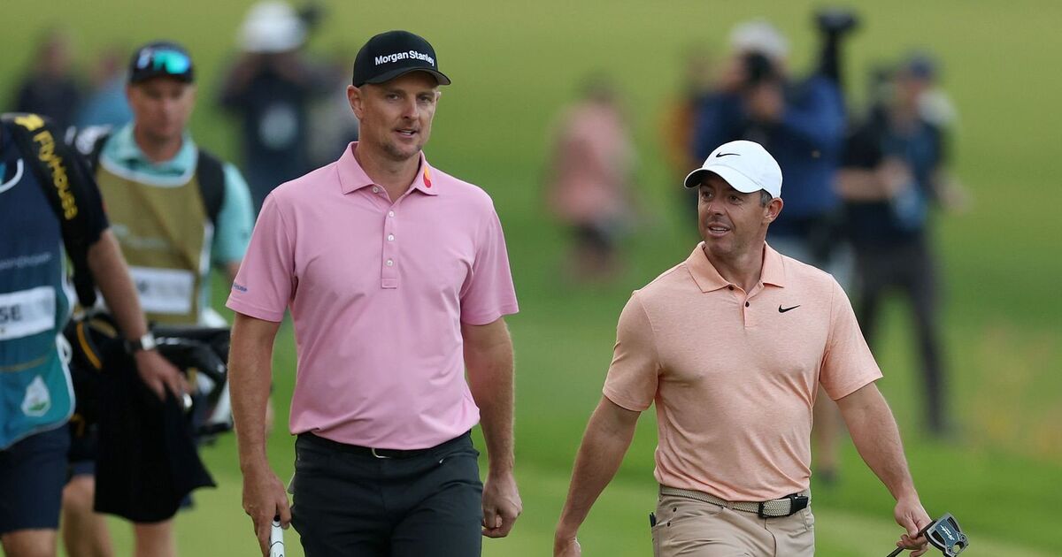 Rory McIlroy text Justin Rose before U-turn - 'Can't please everyone' | Golf | Sport