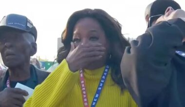 Lip reader unveils Oprah Winfrey's tearful words after Katy Perry space mission | Celebrity News | Showbiz & TV