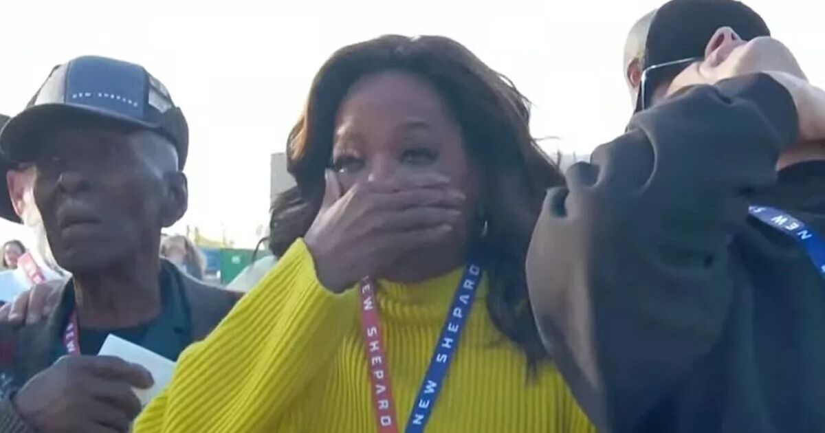 Lip reader unveils Oprah Winfrey's tearful words after Katy Perry space mission | Celebrity News | Showbiz & TV