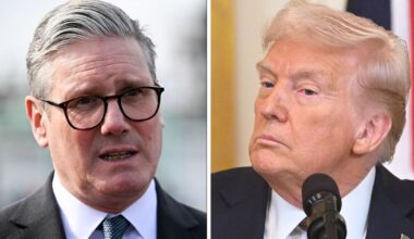 Keir Starmer's Brexit 'betrayal' risks torpedoing Trump trade deal warns Farage | World | News