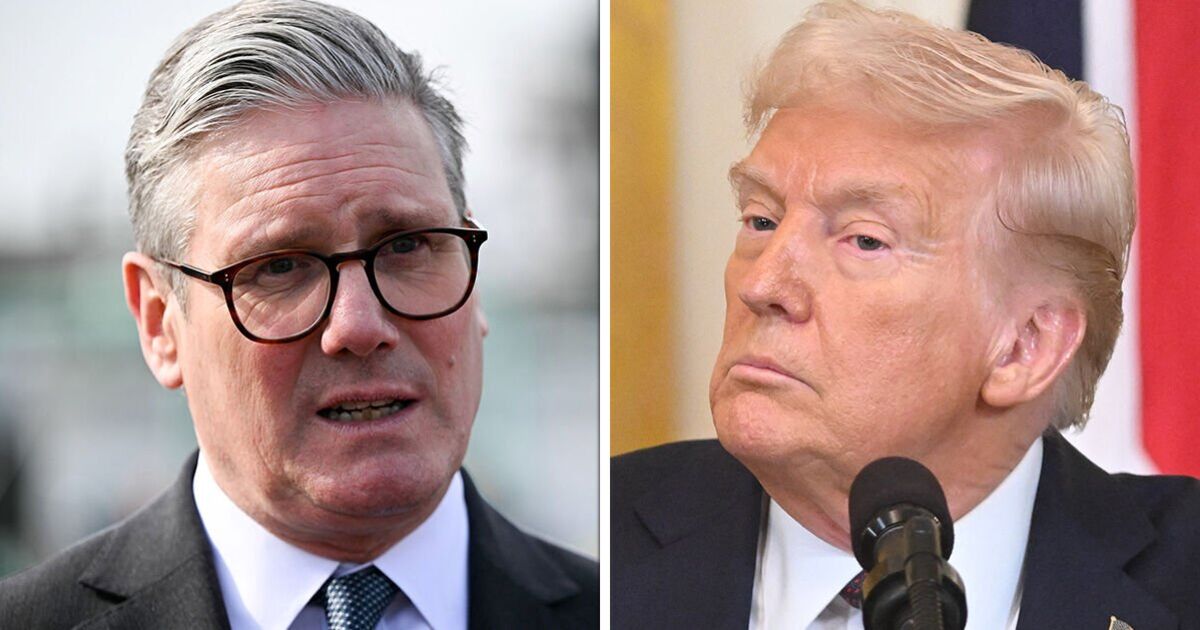 Keir Starmer's Brexit 'betrayal' risks torpedoing Trump trade deal warns Farage | World | News