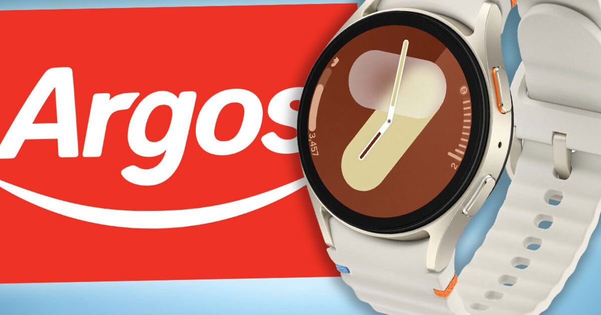 Argos shoppers rush to grab discounted Samsung Galaxy Watch with secret code