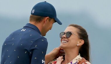 Jordan Spieth banked £1m after avoiding ‘upset’ thanks to wife advice | Golf | Sport