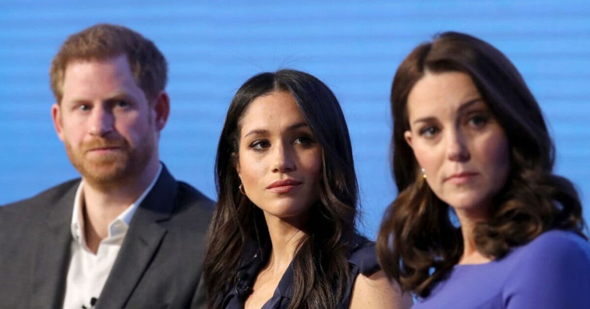 Meghan Markle's 3-word remark about Princess Kate | Royal | News