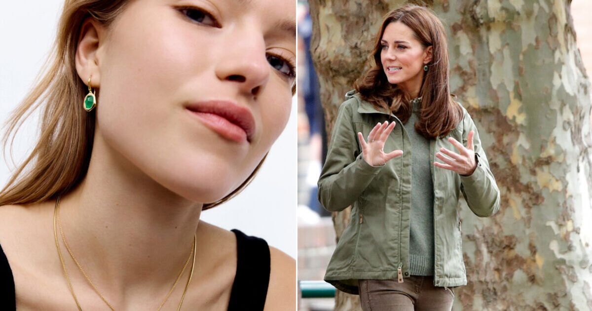 New Monica Vinader jewellery features Princess of Wales' favourite gem