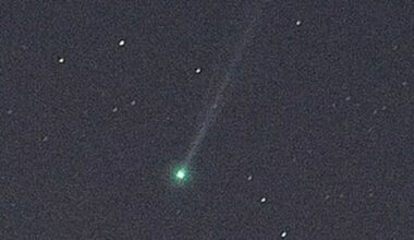 New green comet to be visible from the UK - when and how you can spot | Science | News