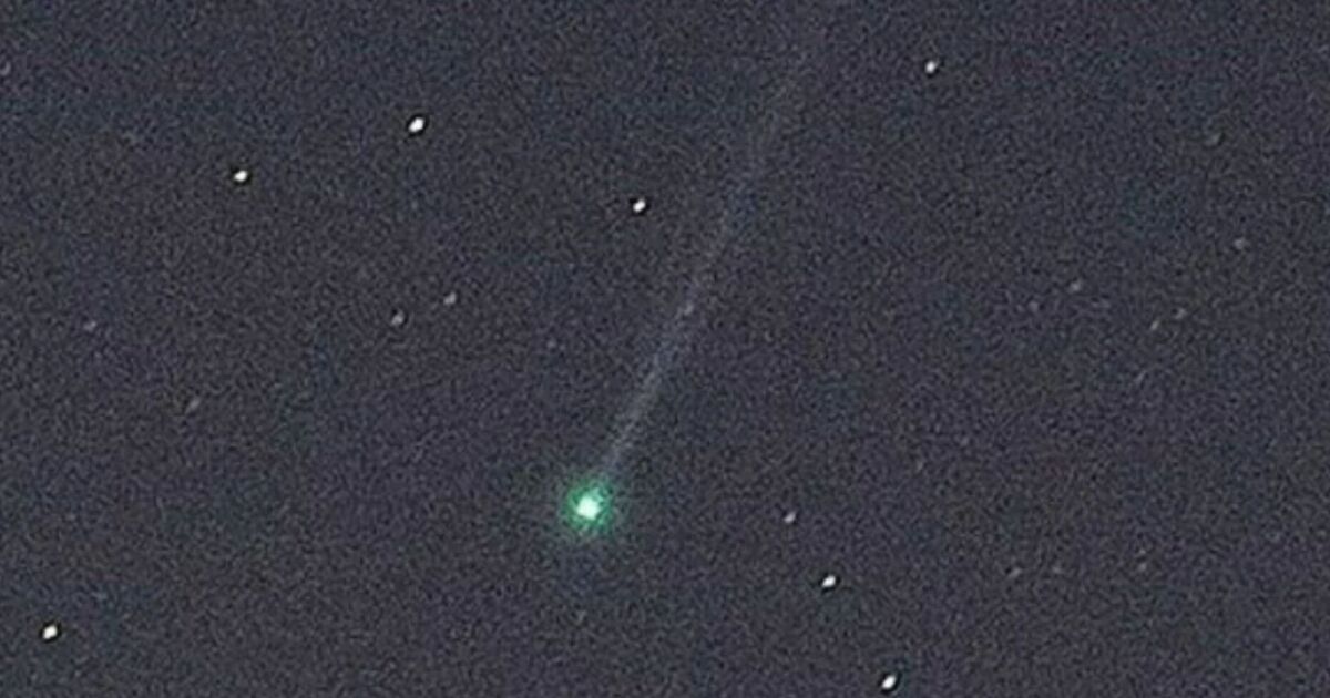 New green comet to be visible from the UK - when and how you can spot | Science | News