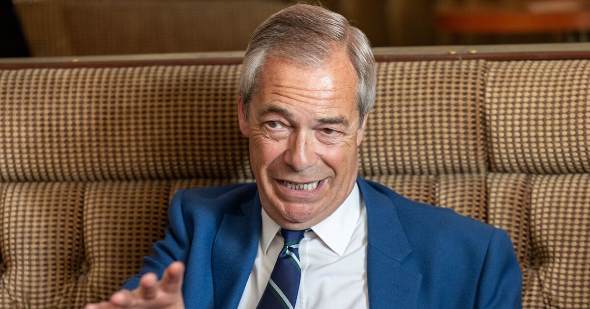 Nigel Farage issues 3-word response to claims France will intercept migrants | Politics | News