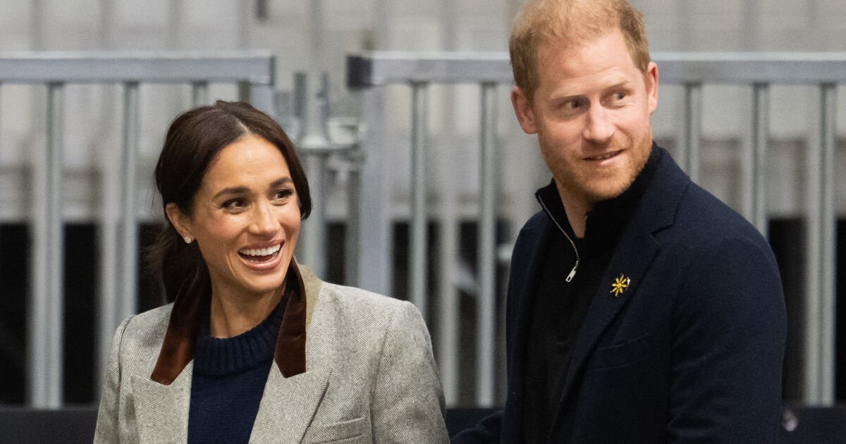 Prince Harry shows true colours with three-word message to wife Meghan Markle | Royal | News