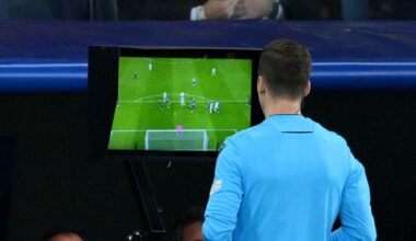 UEFA release statement after Real Madrid vs Arsenal halted for five-minute VAR check | Football | Sport