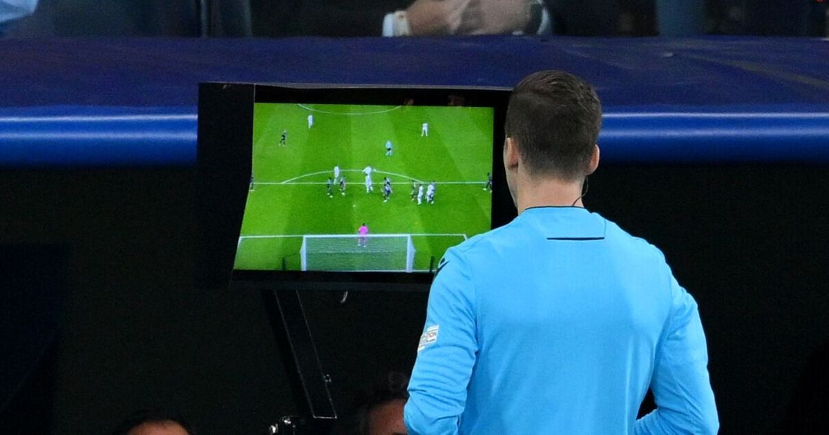 UEFA release statement after Real Madrid vs Arsenal halted for five-minute VAR check | Football | Sport