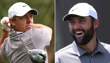Rory McIlroy clued Scottie Scheffler in on 'hit it further' supplement he has twice a day | Golf | Sport
