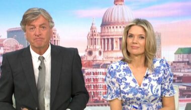GMB’s Richard Madeley asks Labour MP ‘Can I conduct the interview?’ in heated debate | TV & Radio | Showbiz & TV