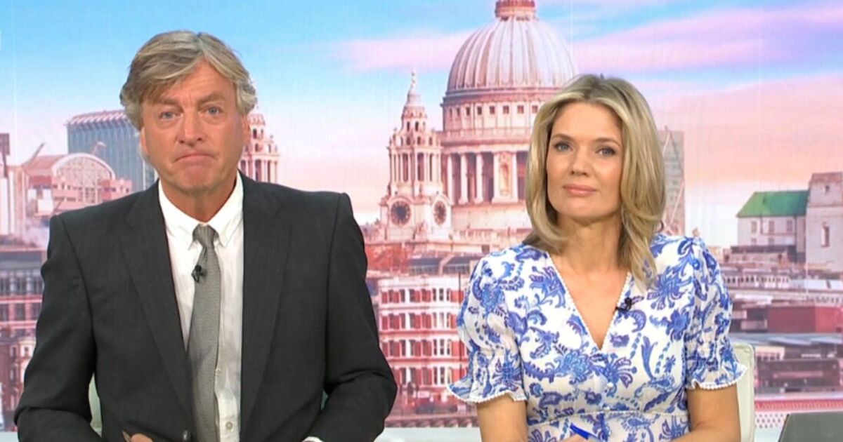 GMB’s Richard Madeley asks Labour MP ‘Can I conduct the interview?’ in heated debate | TV & Radio | Showbiz & TV