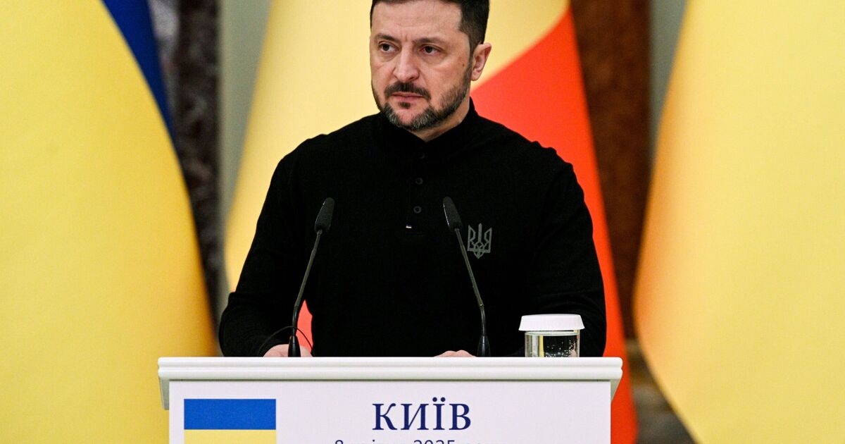 Ukraine talks LIVE: Zelensky issues 6-word plea | World | News