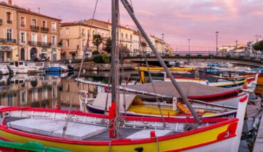 The beautiful little seaside 'mini Venice' that's France's 'greatest Mediterranean town' | Travel News | Travel