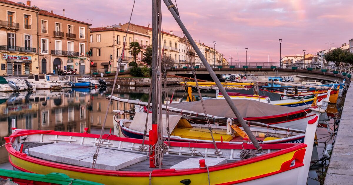 The beautiful little seaside 'mini Venice' that's France's 'greatest Mediterranean town' | Travel News | Travel