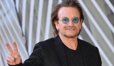 U2's Bono's five favourite songs of all time may surprise you | Celebrity News | Showbiz & TV