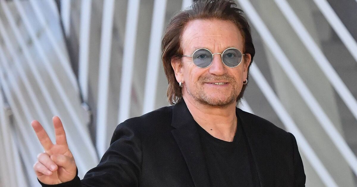 U2's Bono's five favourite songs of all time may surprise you | Celebrity News | Showbiz & TV
