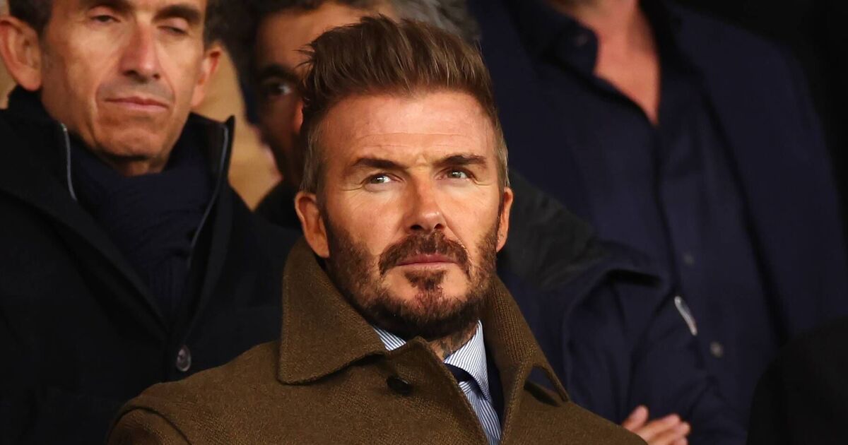 David Beckham at war with neighbours over plans for 'silly' addition to £6m home | Celebrity News | Showbiz & TV