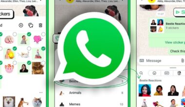 You can easily make sticker packs in WhatsApp now and it’s very fun