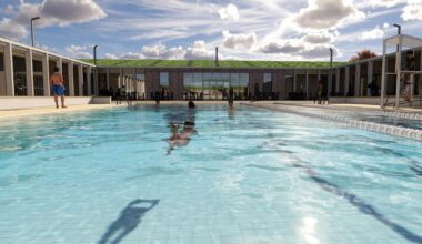 The incredible £4m lido opening in London with heated pool, splash park and spa | UK | News