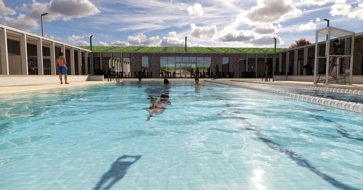 The incredible £4m lido opening in London with heated pool, splash park and spa | UK | News