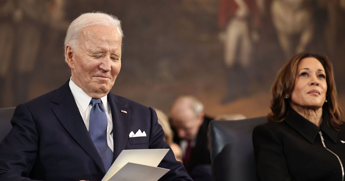 Joe Biden drops ice cream and calls Ukraine Iraq in gaffe-filled trip | World | News