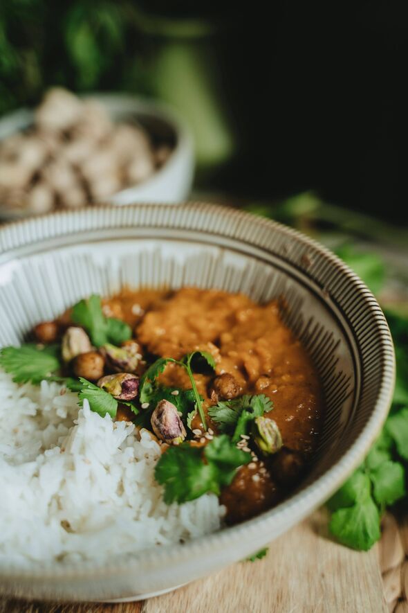 Lentil curry