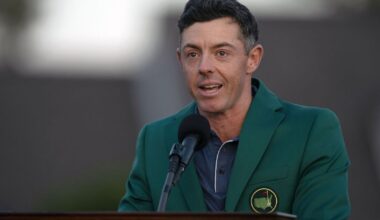 Rory McIlroy confirms first tournament since winning Masters after snubbing £2.7m offer | Golf | Sport