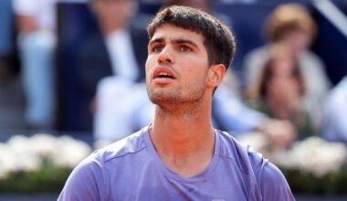 Carlos Alcaraz 'struggled mentally' and had to calm himself down in Barcelona Open match | Tennis | Sport