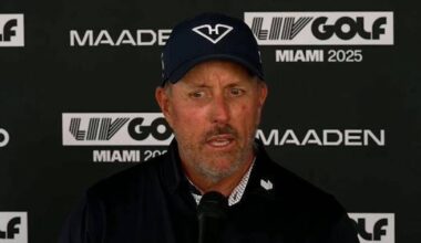 Phil Mickelson urges US government to intervene as PGA Tour star banned | Golf | Sport