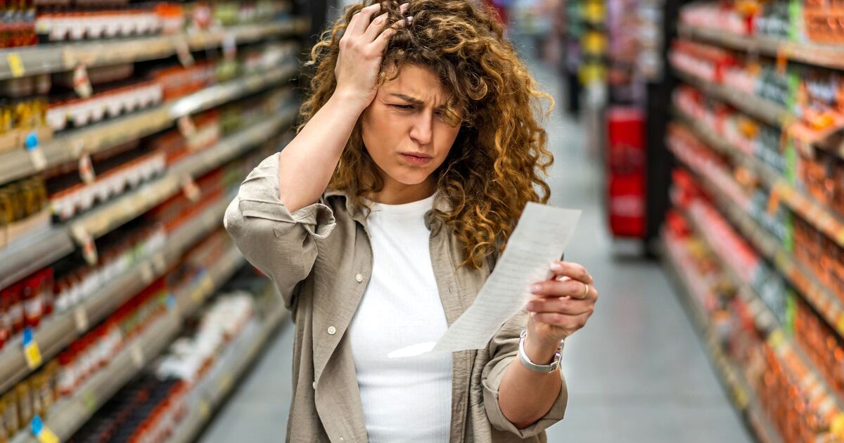 Cost of living alert - one in five would struggle to fund £850 bill | Personal Finance | Finance