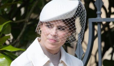 Beaming Princess Eugenie executes perfect curtsy to King Charles at Easter Sunday Service | Royal | News