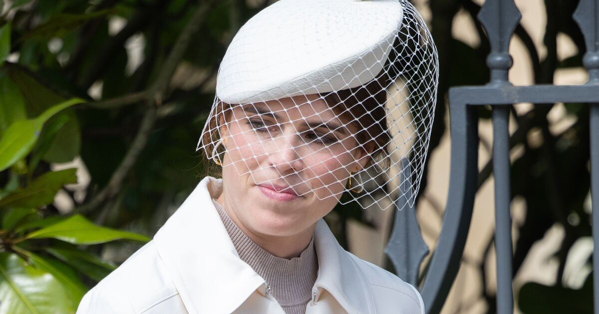 Beaming Princess Eugenie executes perfect curtsy to King Charles at Easter Sunday Service | Royal | News